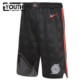 Dječji NBA Portland Trail Blazers Kratke hlače Nike 2024-25 City Edition Swingman